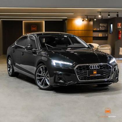 AUDI A5 2.0 TFSI MHEV SPORTBACK S LINE S TRONIC