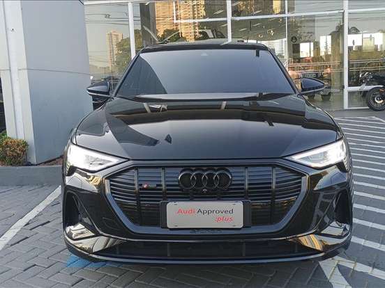AUDI-E-TRON-ELÉTRICO SPORTBACK PERFORMANCE BLACK QUATTRO AUDI-E-TRON-2020