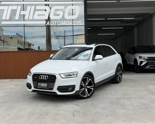 AUDI Q3 2.0 TFSI ATTRACTION QUATTRO 4P GASOLINA S TRONIC
