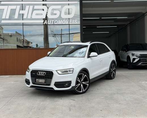 AUDI-Q3-2.0 TFSI ATTRACTION QUATTRO 4P GASOLINA S TRONIC AUDI-Q3-2014