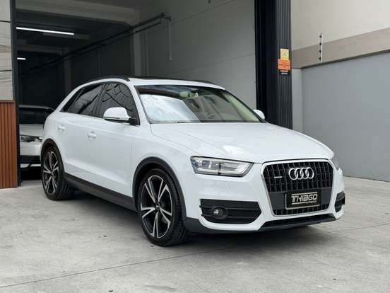 AUDI-Q3-2.0 TFSI ATTRACTION QUATTRO 4P GASOLINA S TRONIC AUDI-Q3-2014