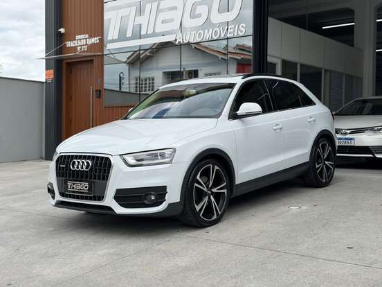 AUDI-Q3-2.0 TFSI ATTRACTION QUATTRO 4P GASOLINA S TRONIC AUDI-Q3-2014