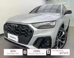 AUDI Q5 2.0 45 TFSI GASOLINA S LINE BLACK QUATTRO S TRONIC AUDI Q5 2.0 45 TFSI GASOLINA S LINE BLACK QUATTRO S TRONIC
