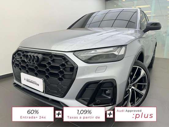 AUDI-Q5-2.0 45 TFSI GASOLINA S LINE BLACK QUATTRO S TRONIC AUDI-Q5-2024
