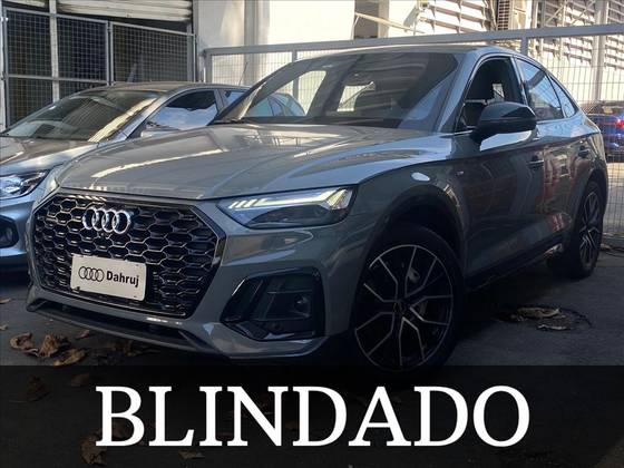 AUDI Q5 2.0 45 TFSI GASOLINA SPORTBACK S LINE BLACK QUATTRO S TRONIC