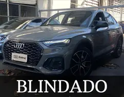 AUDI Q5 2.0 45 TFSI GASOLINA SPORTBACK S LINE BLACK QUATTRO S TRONIC AUDI Q5 2.0 45 TFSI GASOLINA SPORTBACK S LINE BLACK QUATTRO S TRONIC
