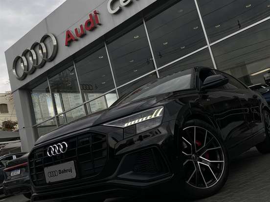 AUDI-Q8-3.0 TFSI GASOLINA PERFORMANCE BLACK QUATTRO TIPTRONIC AUDI-Q8-2023