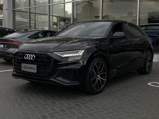 AUDI-Q8-3.0 TFSI GASOLINA PERFORMANCE BLACK QUATTRO TIPTRONIC AUDI-Q8-2023