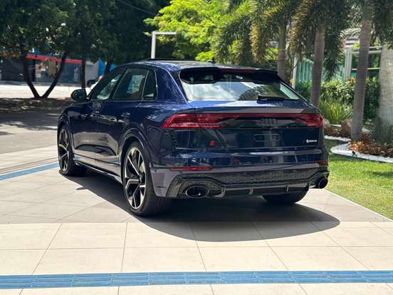 AUDI-RS Q8-4.0 V8 TWINTURBO MHEV TIPTRONIC AUDI-RS Q8-2020