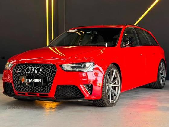 AUDI RS4 4.2 FSI AVANT V8 32V GASOLINA 4P S TRONIC