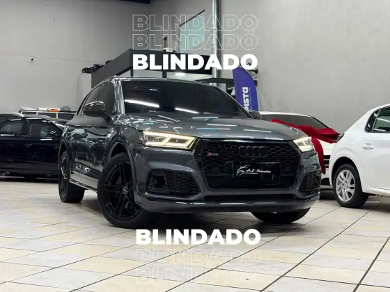 AUDI SQ5 3.0 TFSI V6 24V GASOLINA 4P AUTOMÁTICO AUDI SQ5 3.0 TFSI V6 24V GASOLINA 4P AUTOMÁTICO
