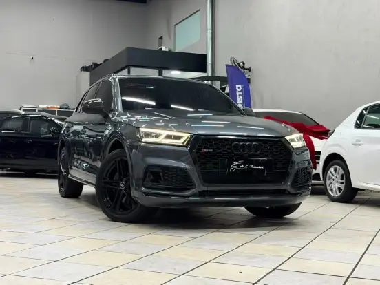 AUDI-SQ5-3.0 TFSI V6 24V GASOLINA 4P AUTOMÁTICO AUDI-SQ5-2018
