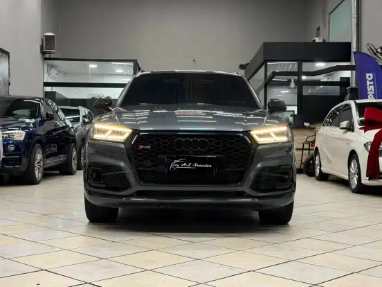 AUDI-SQ5-3.0 TFSI V6 24V GASOLINA 4P AUTOMÁTICO AUDI-SQ5-2018