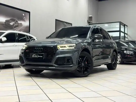 AUDI-SQ5-3.0 TFSI V6 24V GASOLINA 4P AUTOMÁTICO AUDI-SQ5-2018