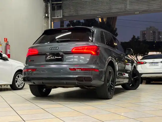AUDI-SQ5-3.0 TFSI V6 24V GASOLINA 4P AUTOMÁTICO AUDI-SQ5-2018
