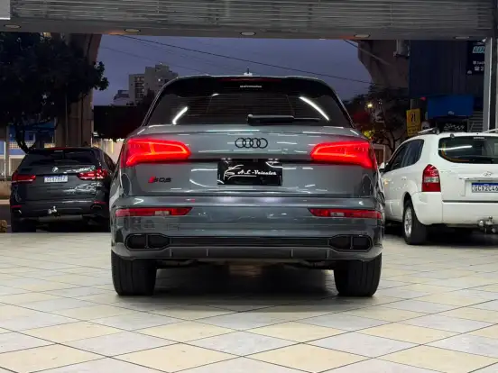 AUDI-SQ5-3.0 TFSI V6 24V GASOLINA 4P AUTOMÁTICO AUDI-SQ5-2018