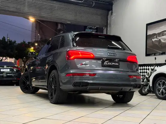 AUDI-SQ5-3.0 TFSI V6 24V GASOLINA 4P AUTOMÁTICO AUDI-SQ5-2018