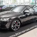 AUDI SQ5 3.0 TFSI V6 24V GASOLINA 4P AUTOMÁTICO AUDI SQ5 3.0 TFSI V6 24V GASOLINA 4P AUTOMÁTICO