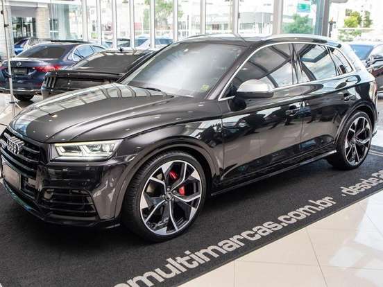 AUDI-SQ5-3.0 TFSI V6 24V GASOLINA 4P AUTOMÁTICO AUDI-SQ5-2018