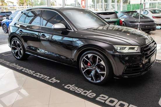 AUDI-SQ5-3.0 TFSI V6 24V GASOLINA 4P AUTOMÁTICO AUDI-SQ5-2018