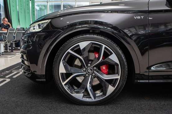 AUDI-SQ5-3.0 TFSI V6 24V GASOLINA 4P AUTOMÁTICO AUDI-SQ5-2018
