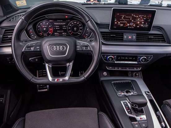 AUDI-SQ5-3.0 TFSI V6 24V GASOLINA 4P AUTOMÁTICO AUDI-SQ5-2018