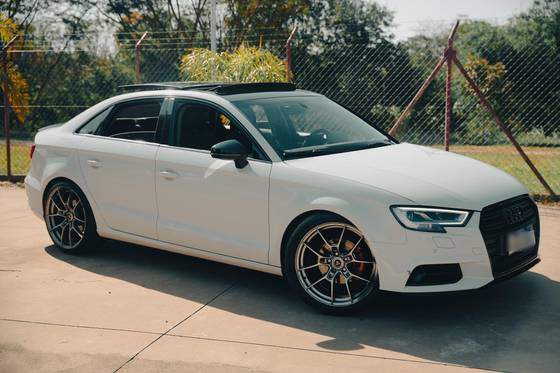 AUDI A3 1.4 TFSI FLEX SEDAN PRESTIGE PLUS TECH TIPTRONIC