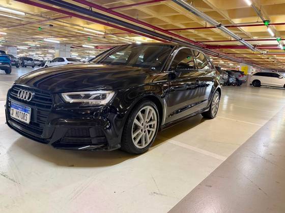 AUDI A3 1.4 TFSI GASOLINA SPORTBACK PRESTIGE PLUS S-TRONIC