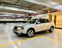 AUDI A4 1.8 20V TURBO GASOLINA 4P AUTOMÁTICO AUDI A4 1.8 20V TURBO GASOLINA 4P AUTOMÁTICO