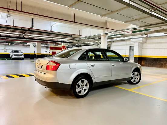 AUDI-A4-1.8 20V TURBO GASOLINA 4P AUTOMÁTICO AUDI-A4-2003