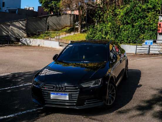 AUDI-A4-2.0 TFSI ATTRACTION GASOLINA 4P S TRONIC AUDI-A4-2017