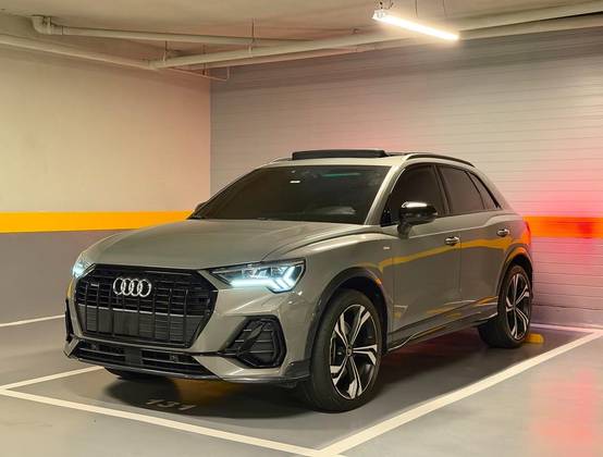 AUDI Q3 2.0 40 TFSI GASOLINA PERFORMANCE BLACK PLUS QUATTRO TIPTRONIC