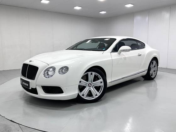 BENTLEY CONTINENTAL 4.0 V8 TURBO GASOLINA GT AUTOMÁTICO