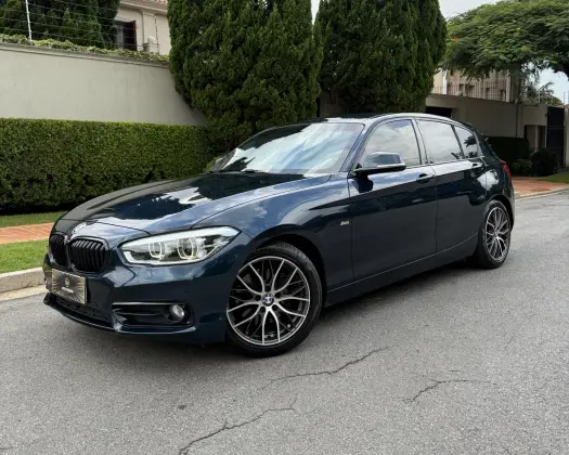 BMW 120i 2.0 16V SPORT ACTIVEFLEX 4P AUTOMÁTICO BMW 120i 2.0 16V SPORT ACTIVEFLEX 4P AUTOMÁTICO