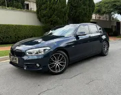 BMW 120i 2.0 16V SPORT ACTIVEFLEX 4P AUTOMÁTICO BMW 120i 2.0 16V SPORT ACTIVEFLEX 4P AUTOMÁTICO