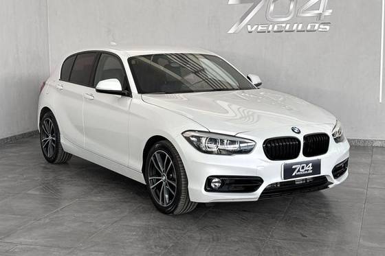 BMW 120i 2.0 16V GASOLINA SPORT 4P AUTOMÁTICO
