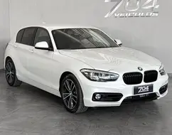 BMW 120i 2.0 16V GASOLINA SPORT 4P AUTOMÁTICO BMW 120i 2.0 16V GASOLINA SPORT 4P AUTOMÁTICO
