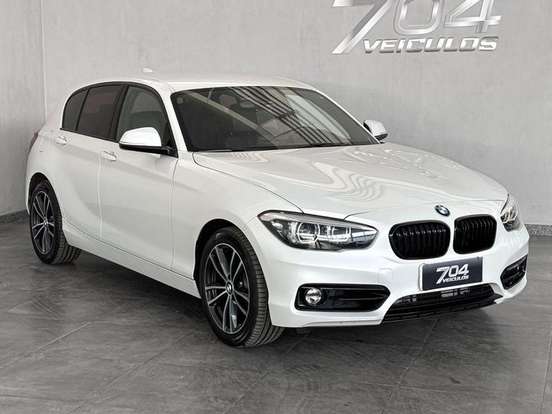 BMW-120i-2.0 16V GASOLINA SPORT 4P AUTOMÁTICO BMW-120i-2019