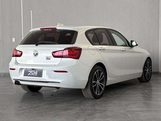 BMW-120i-2.0 16V GASOLINA SPORT 4P AUTOMÁTICO BMW-120i-2019
