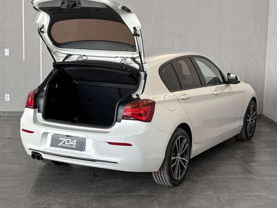 BMW-120i-2.0 16V GASOLINA SPORT 4P AUTOMÁTICO BMW-120i-2019