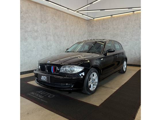 BMW 120i 2.0 TOP HATCH 16V GASOLINA 4P AUTOMÁTICO