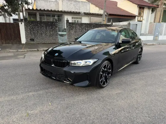 BMW 320i 2.0 16V TURBO FLEX M SPORT AUTOMÁTICO BMW 320i 2.0 16V TURBO FLEX M SPORT AUTOMÁTICO
