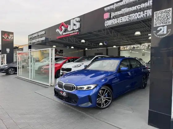 BMW 320i 2.0 16V TURBO FLEX M SPORT AUTOMÁTICO