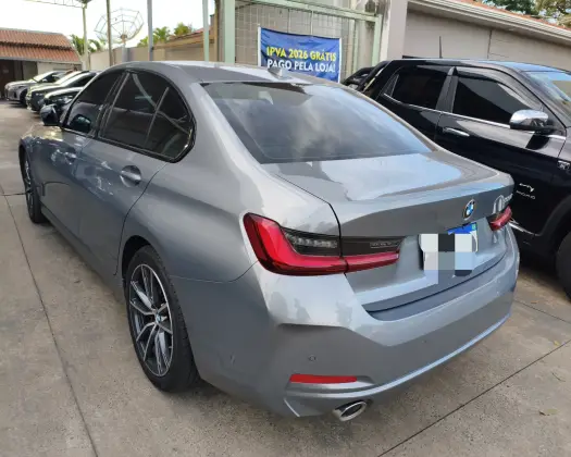 BMW 320i 2.0 16V TURBO FLEX SPORT GP AUTOMÁTICO