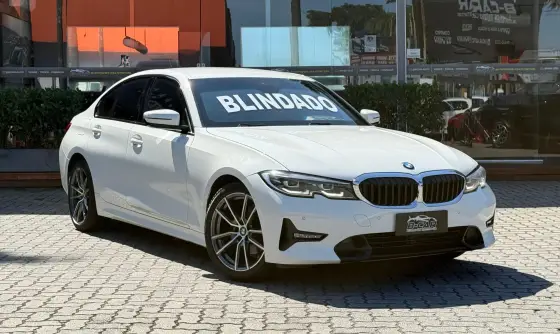 BMW 320i 2.0 16V TURBO GASOLINA SPORT GP AUTOMÁTICO BMW 320i 2.0 16V TURBO GASOLINA SPORT GP AUTOMÁTICO