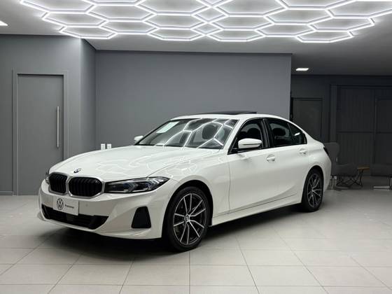 BMW 320i 2.0 16V TURBO FLEX GP AUTOMÁTICO