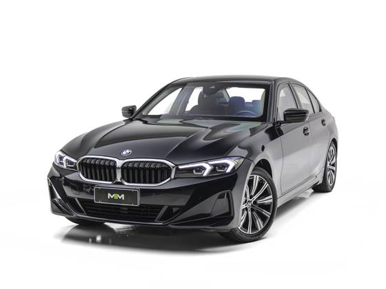 BMW 320i 2.0 16V TURBO FLEX GP AUTOMÁTICO