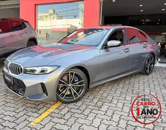 BMW 320i 2.0 16V TURBO FLEX M SPORT AUTOMÁTICO BMW 320i 2.0 16V TURBO FLEX M SPORT AUTOMÁTICO