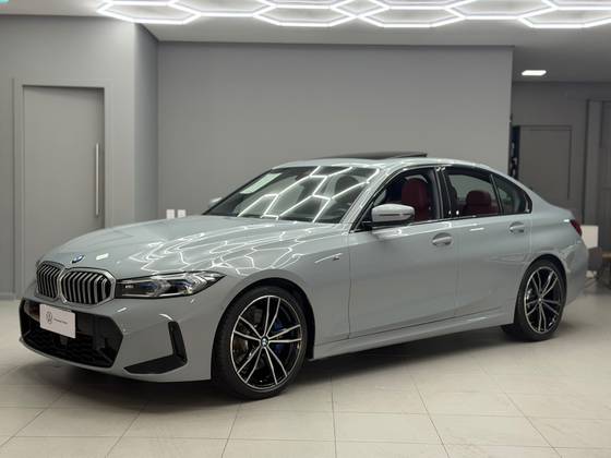BMW 320i 2.0 16V TURBO FLEX M SPORT AUTOMÁTICO
