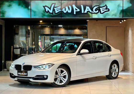 BMW 320i 2.0 16V TURBO GASOLINA 4P AUTOMÁTICO